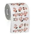 thumbnail image 1 of Decoraciones navideñas Rollo de papel higiénico de 3 capas, rollos de papel higiénico, pañuelos faciales suaves, papel higiénico a granel, 1 of 5