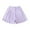 Purple, variant on RUTAYY Teen Girls Short Skirt Casual A Line Skirt With Elastic Waist Sports Tennis Fall Comfortable Stretchable Dreamy Skirt, Purple, 13-14 Years