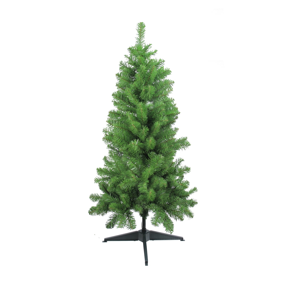 4' Medium Traditional Noble Fir Artificial Christmas Tree Unlit