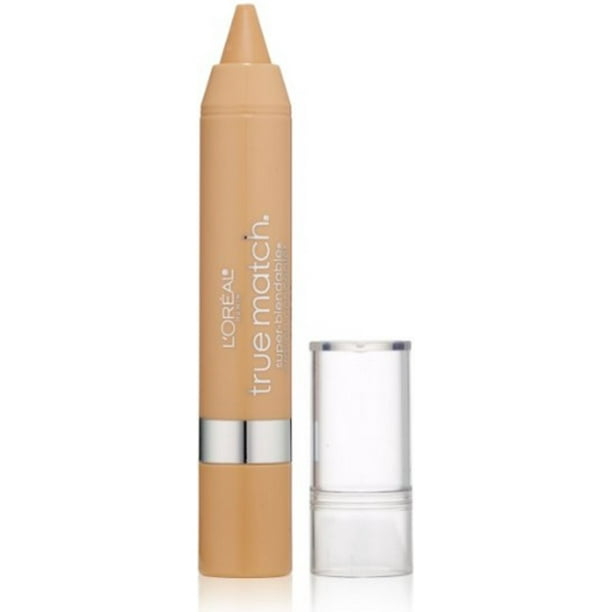 L'Oreal Paris True Match SuperBlendable Crayon Concealer, Light/Medium