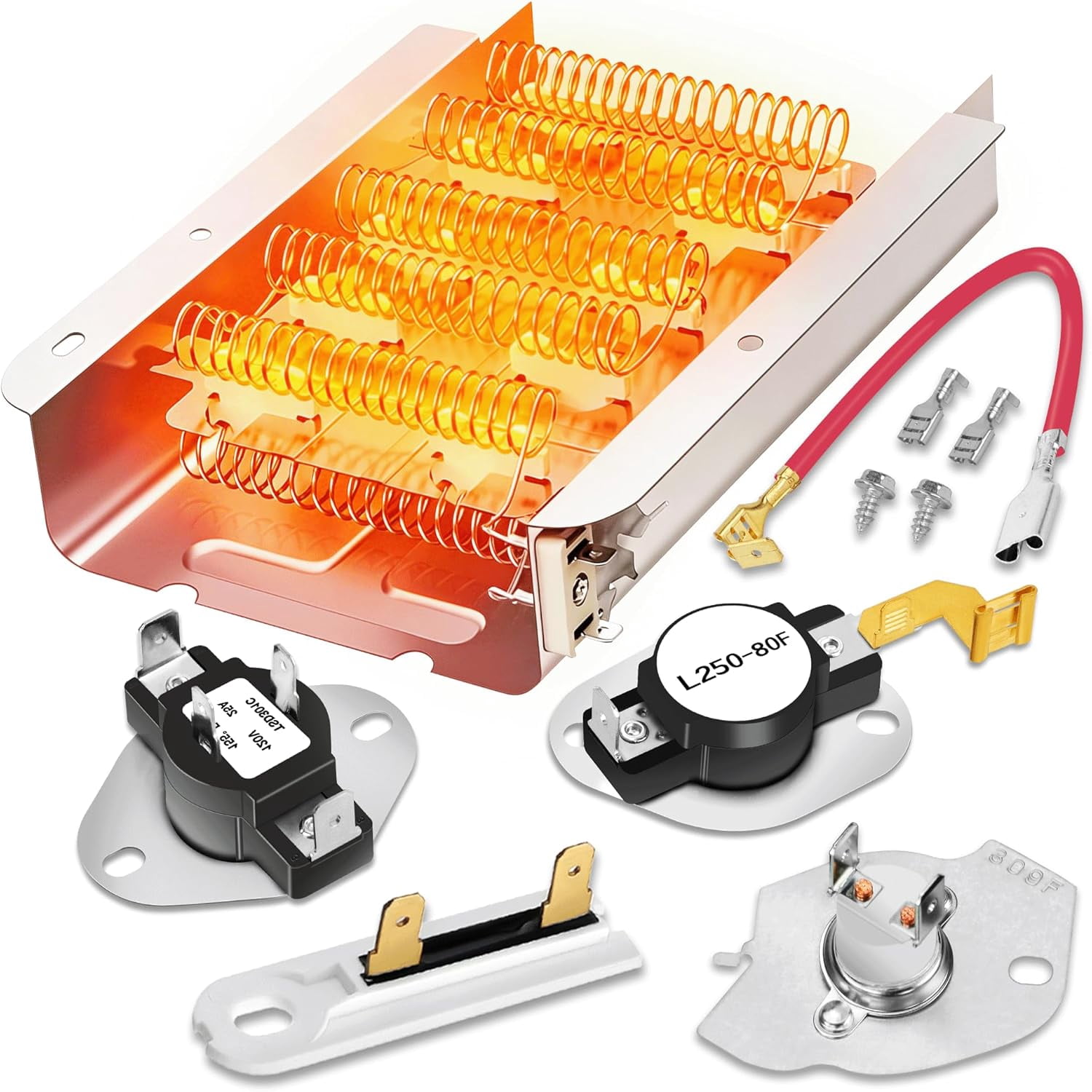 Whirlpool, Dryer Motor, 279827, Genuine Replacement Part - Walmart.com