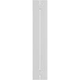 thumbnail image 4 of Ekena Millwork 11 1/4"W x 71"H True Fit PVC Two Board Spaced Board-n-Batten Shutters, Pepper Red (Per Pair - Hardware Not Included), 4 of 8