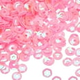 thumbnail image 4 of Loose Sequins,Glitter Sequins Cup Sequins Embroidery Sequins for Jewelry Making Crafts Sewing Deep Pink, 4 of 5