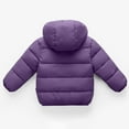 thumbnail image 4 of Boys' Padded Coat Thickened Hooded Jacket Down Jacket (1Y 6Y), 4 of 4