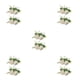 thumbnail image 2 of Inteprter 2 piezas decoración de pastel de boda decoración de rosas fiesta de plantas Type2 NO2, 2 of 6