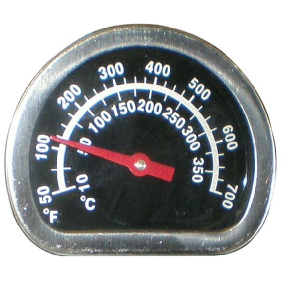 1.75" Stainless Steel Heat Indicator for Broil Mate and Huntington Gas Grills