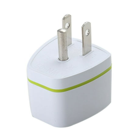 Indian To Us Pin Converter Universal UK/US/EU/AU to US United States America Japan Canada US 3 Pin Travel Power Adapter Plug Converter ()
