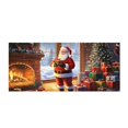 thumbnail image 2 of 2Banderín Navideño Para Garajedeja Tu Huella Festiva Esta Navidad Con Nuestro Banderín Para Garaje. ¡Perfecto Para Celebrar Las Fiestas! (188,97 X 82,67 Pulgadas), 2 of 6