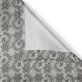 thumbnail image 4 of Ambesonne Taupe Grommet Curtain Single Panel, Russian Boho, 50"x60", Tan Taupe, 4 of 5