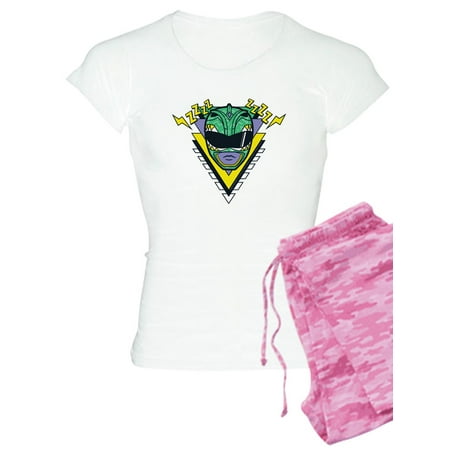 

CafePress - Power Rangers Green Ranger Zzz - Women s Light Pajamas