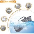 thumbnail image 4 of Dishwasher Utensil Silverware Basket, Universal Dishwasher Cutlery Basket Replacement (Large size), 4 of 7