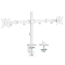 Full Motion Dual Monitor Desk Mount