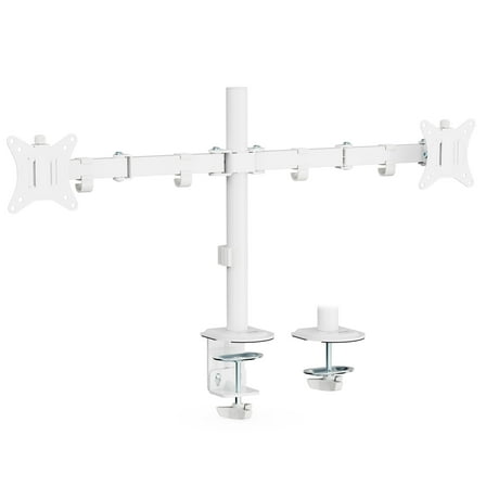Full Motion Dual Monitor Desk Mount