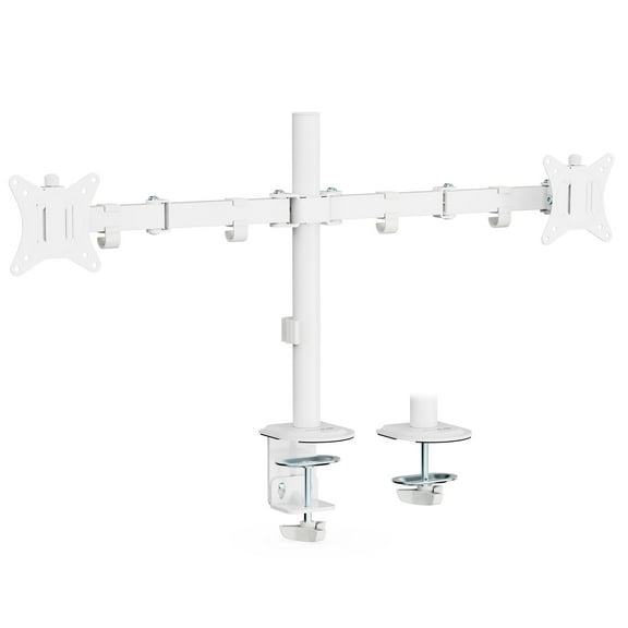 Full Motion Dual Monitor Desk Mount