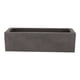 thumbnail image 5 of Molde rectangular de grafito, estabilidad térmica, crisol de grafito de alta pureza para fundición de oro de 5000g, 5 of 12