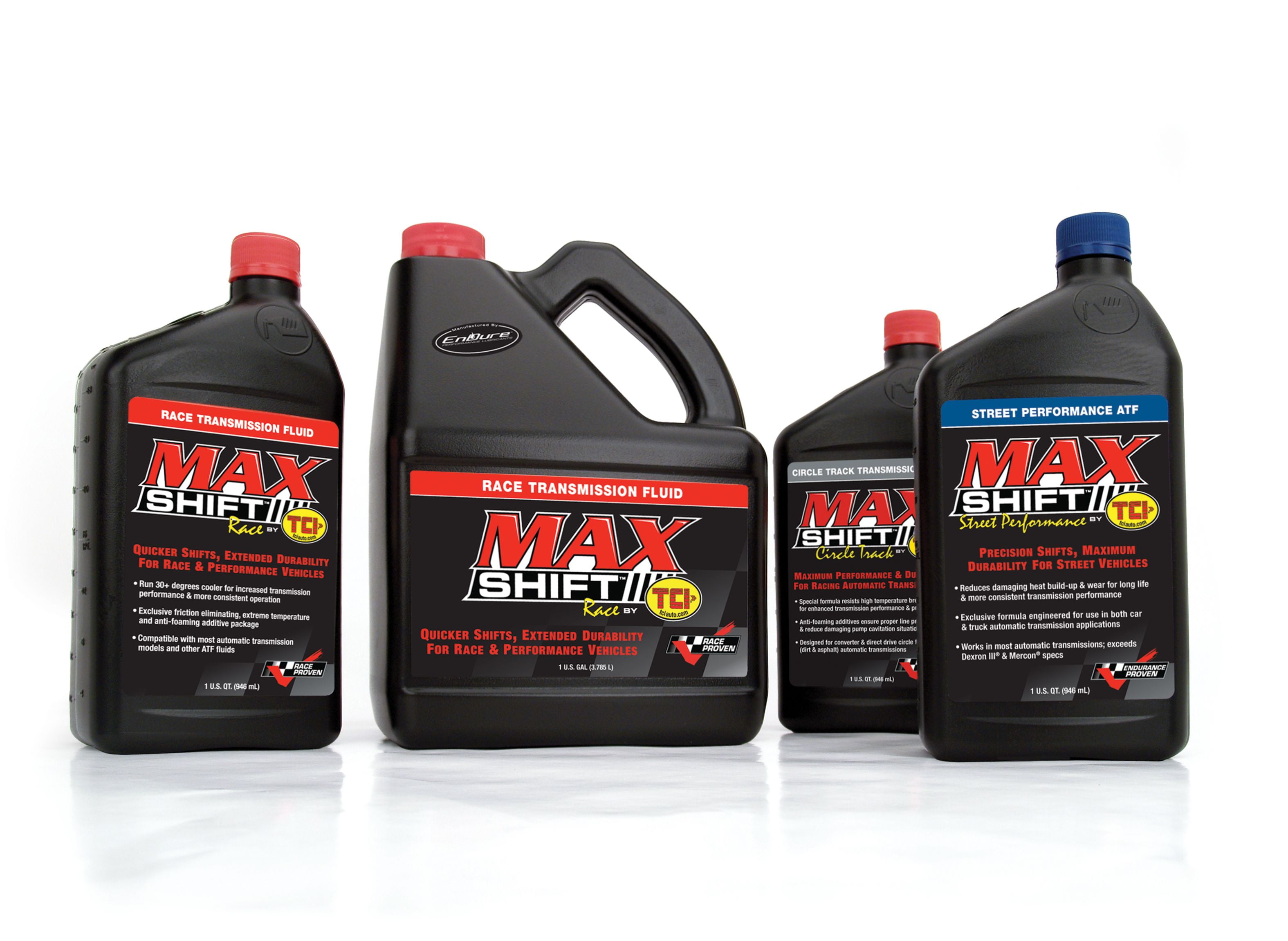 TCI Automotive 950601 Auto Trans Fluid Max Shift (TM) Dexron and Mercon; NonSynthetic; 1 Gallon