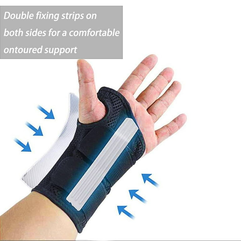 Wrist Brace For Carpal Tunnel , Night Wrist Support Brace, Hand Support For Arthritis, Tendonitis, Sprain, Injuries, Wrist Pain Carpal Tunnel Brace
