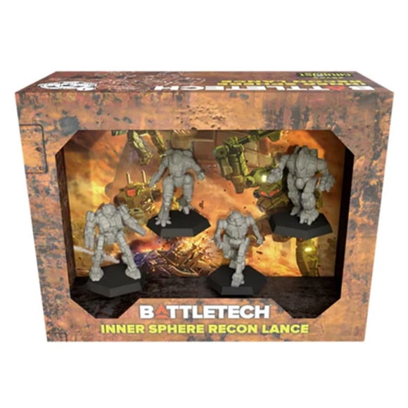Paquete de miniaturas Catalyst Game Labs BattleTech Inner Sphere