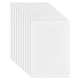 thumbnail image 1 of 20pcs 11.6x8.2 Inch Ceramic Fiber Rectangle Paper White Microwave Kiln Paper For Diy Fusing Glass J, 1 of 5