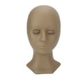 Lash Extension Practice Mannequin Head Silicone Makeup Training Head