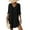 B-Black, variant on Swim Cover Ups for Women Button Down Bathing Suit Coverups Shirt Dresses