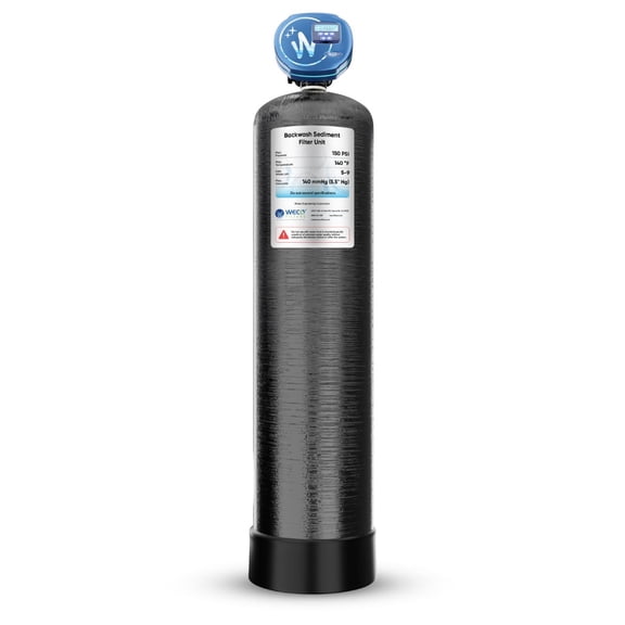 WECO NEXT-1465 Backwashing Filter with NEXTâ„¢Sand for Silt, Sediment & Turbidity Removal