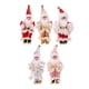 thumbnail image 1 of 5 Pieces with Skateboard Standing santa Statue Trendy Figurine Christmas Doll, for Holiday Party Display Indoor Living Room Fernando Muñeco de Papá Noel, 1 of 7