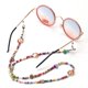 thumbnail image 3 of extremos de cadena de gafas de goma 50pcs Gafas Gafas Gafas Cadena Correa Titular de de Goma Elástico Extremos 23 plata, 3 of 7