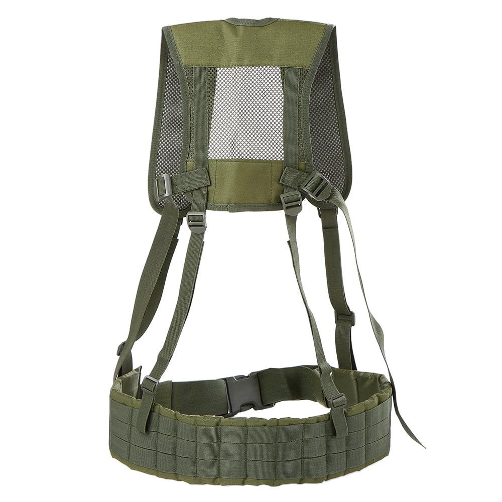 Hharness Multicam Gear Suspenders Vest Belt Condor Belt Combination