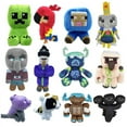 thumbnail image 2 of Minecraft Poupée Abeille Poupée Newt Grand Panda Peluche Poupée Sebneei, 2 of 4