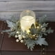 thumbnail image 4 of Adornos Navideños onlyliua Vela Candelabro Guirnalda Anillo Accesorios de Diseño, 4 of 6