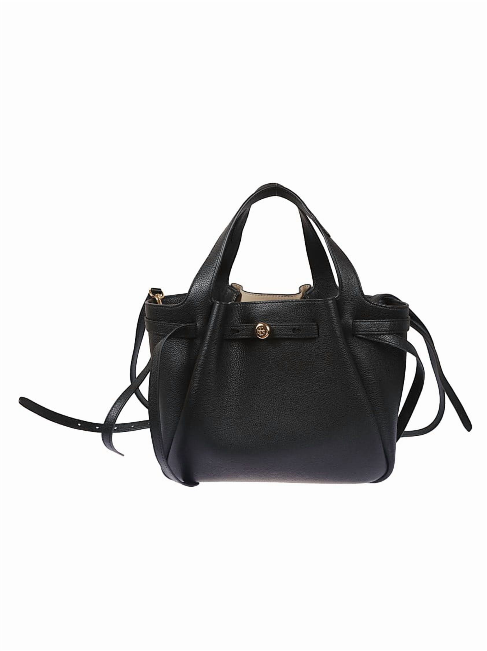 Tory Burch Women's Lee Radziwill Petite Double Handbag - Tiramisu