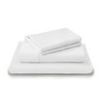 thumbnail image 1 of LuckShree Split Head King Size 4-PC Sheet Set 34" Split Top - 800-TC Giza Cotton 12" Deep Pockets - White Color, 1 of 1
