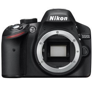 Cuerpo SLR digital Nikon D3200 24,2 MP CMOS restaurado únicamente (reacondicionado)