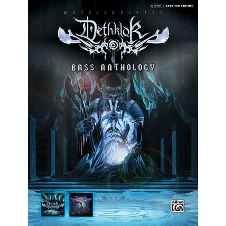 Dethklok Bass Anthology Authentic Bass Tab Walmart Com