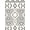 Black, Pattern 1, variant on ODIKA 4'x6' Black White Geometric Diamond Washable Area Rug Bohemian Southwestern Aztec Inspired Dotted Line for Dorm Room, Small Living Stain Resistant Low Profile, Easy Care