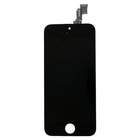 Touch Lcd Screens - Replacement LCD Display Touch Screen Digitizer Assembly for iPhone 5c Black
