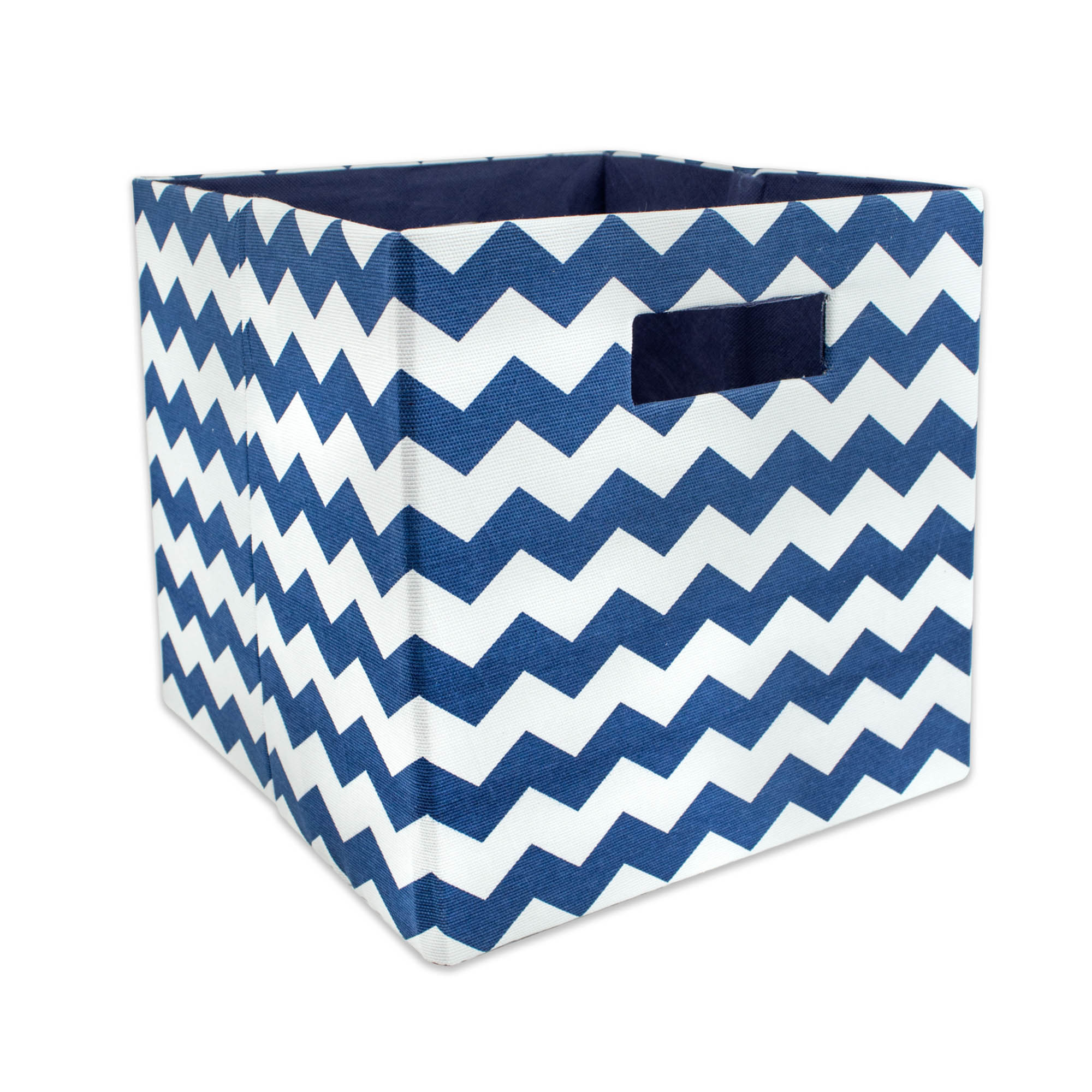 DII Hard Sided Collapsible Fabric Storage Container for Nursery