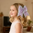 thumbnail image 2 of JoyBowie 8pcs Two-Tone Hair Bows Versatile Hair Accessories for Girls Suitable for Daily Team Styling, 2 of 10