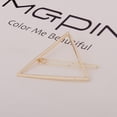 thumbnail image 6 of SPRING PARK Hair Fashion Accessories Cat Moon Circle Triangle Round Barrette Hairpin Clip Bun Tool, 6 of 8