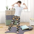 thumbnail image 5 of joogoo Cat Bones Pajama Pants Pj Bottoms Sleepwear Lounge L, 5 of 9