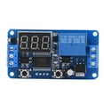 thumbnail image 2 of Timer Module, Cycle Delay LED Time Relay Key Setting  for Automation Equipments, 2 of 7