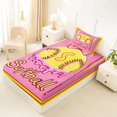 thumbnail image 4 of Erosebridal Sport Softball Letter Monogrammed S Twin Sheet Sets 3pcs for Teens,Baseball Ice Cream Drip Bedding for Boys Girls,Breathable Home Decor, 4 of 5