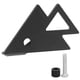 thumbnail image 1 of Cubierta protectora del sensor ABS Protección de la rueda trasera Apto para F800GS ADV F700GS F650GSNegro, 1 of 10