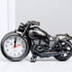 thumbnail image 5 of Naiovety Reloj despertador para motocicleta que se despierta a tiempo con una alarma súper fuerte de plástico ABS resistente y duradero Electrodomésticos doble negro, 5 of 5