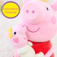 thumbnail image 5 of Lil Friends Peppa Pig Animal de Peluche de Hermana Mayor de 11,5 Pulgadas, Niños de 3 Años en Adelante, 5 of 5