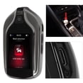 thumbnail image 4 of Llave De Coche Remota Inteligente, Prevención De Pérdidas Bloqueo Automático Pantalla Táctil LCD Brillo Metálico Llave De Coche Inteligente Remota Para Modelos De Botón De, 4 of 7