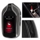 thumbnail image 4 of Llave De Coche Remota Inteligente, Botones Físicos Llave De Coche Inteligente Remota Bloqueo Automático Pantalla Táctil LCD Universal Para Modelos De Botones De Motor De Parada, 4 of 7