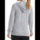 thumbnail image 4 of Sudadera con Capucha y Cremallera de Punto Flameado para Mujer, Camiseta Texturizada con Cremallera para Mujer Gris L, 4 of 8