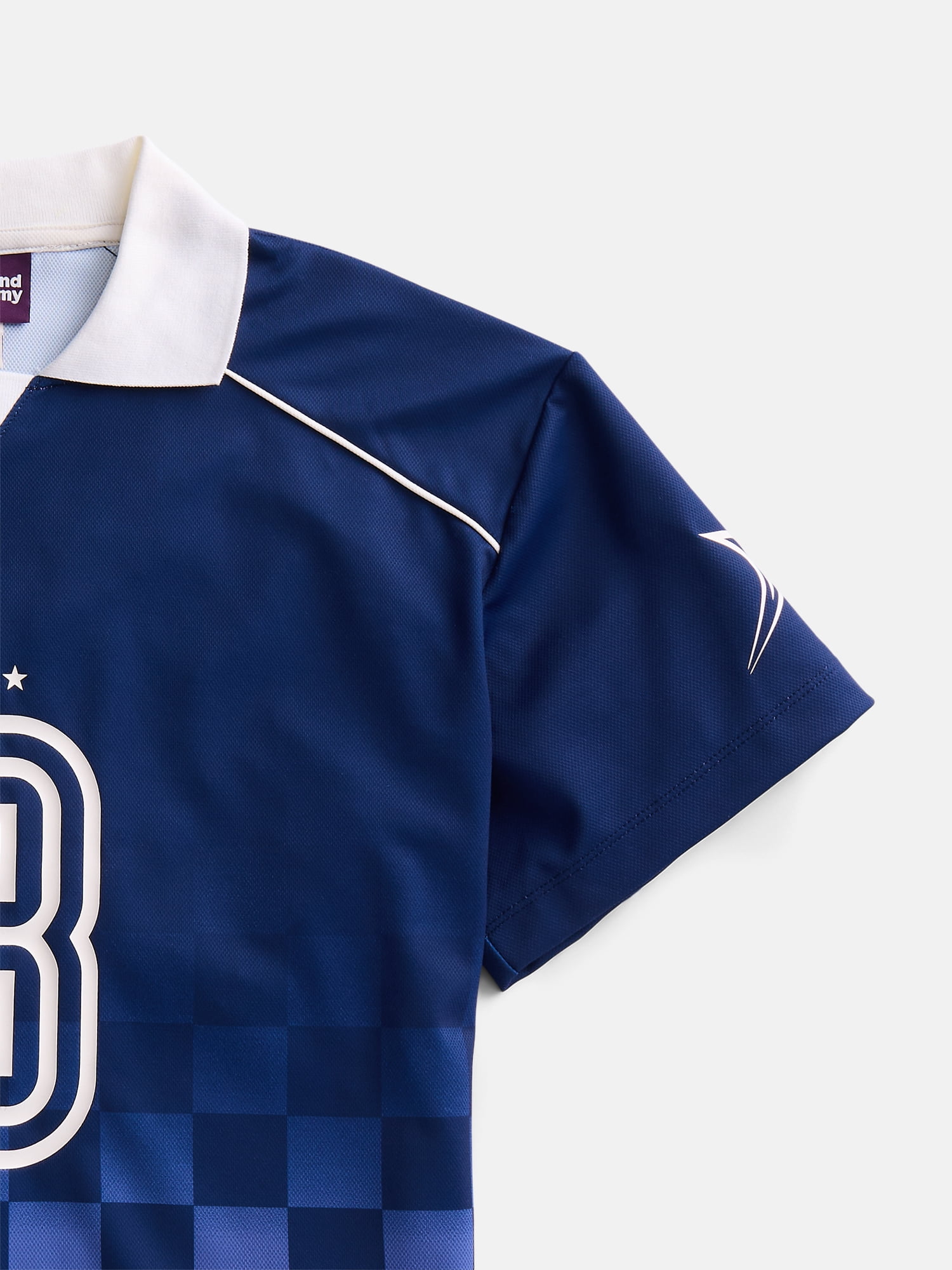 Weekend Academy Boys Soccer Jersey with Short Sleeves, Sizes 4-18
